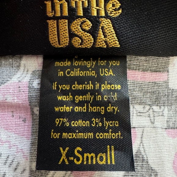 NWOT NOOWORKS Howell Devo Jumpsuit Size XS RARE - Picture 13 of 13